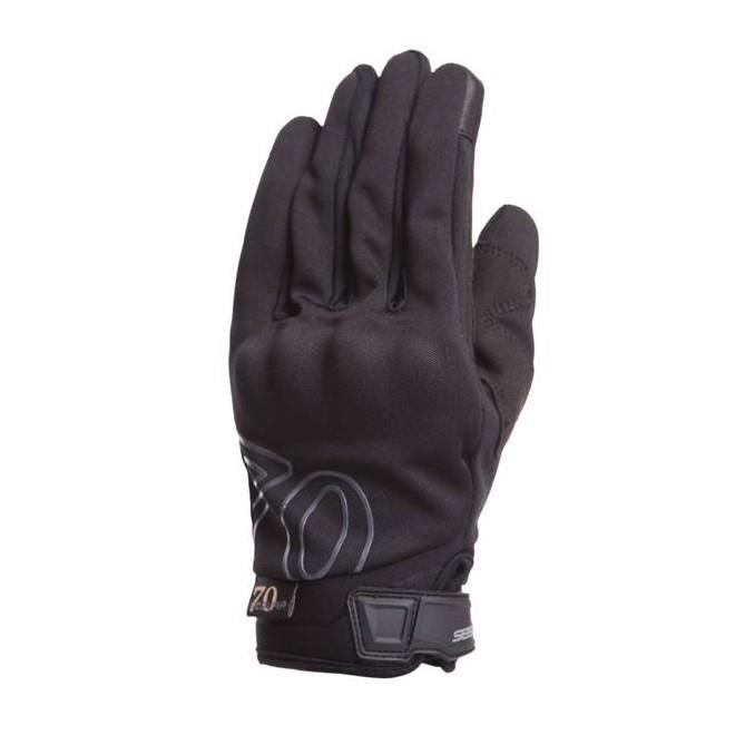 SEGURA Gants de moto Todd - Noir