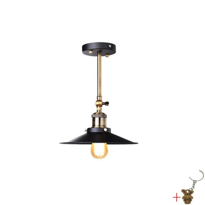 Luminaire Suspendue Plafonnier Retro Industriel Edison Vintage