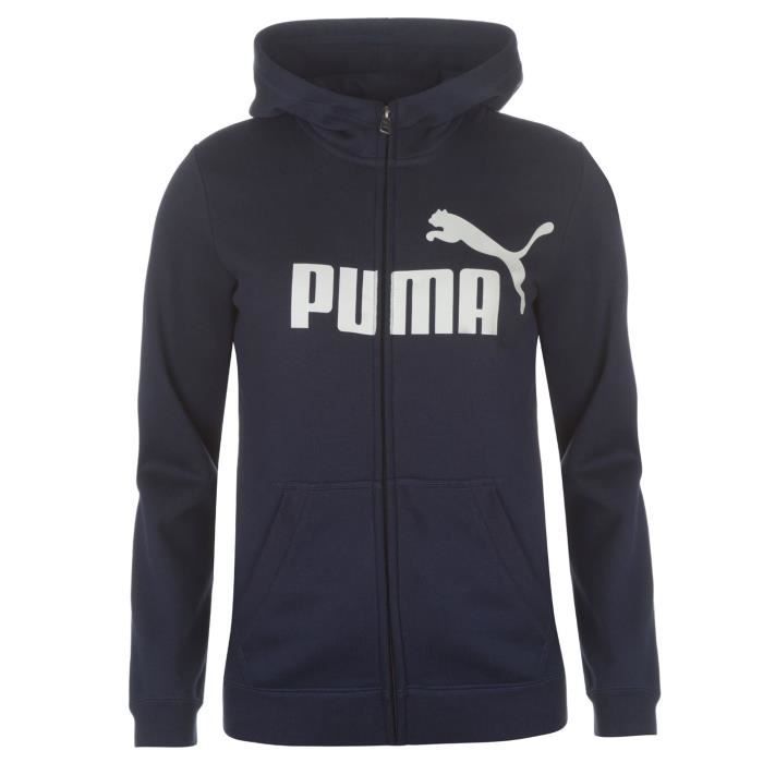 sweat puma femme bleu