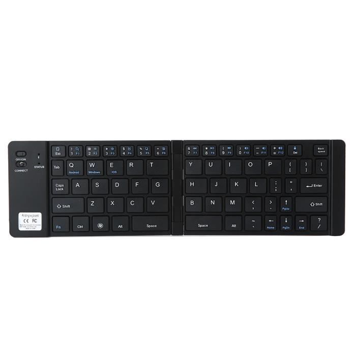 Clavier pliable sans fil Bluetooth ultra-mince1