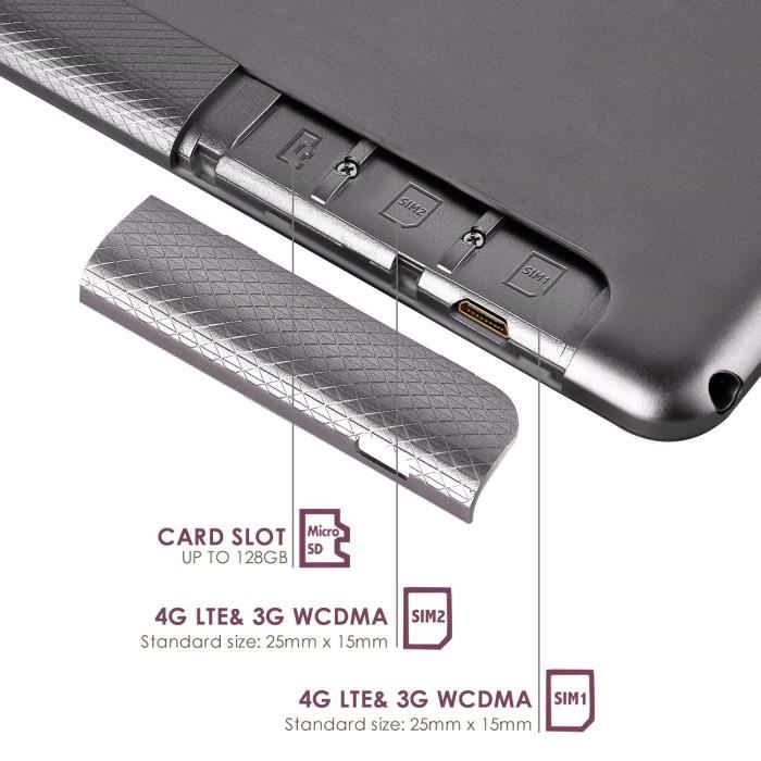 Tablette -  K108 Tablette tactile 10 Pouces -2