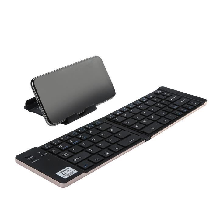 Clavier pliable sans fil Bluetooth ultra-mince3