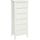 Chiffonnier Charme - 6 Tiroirs - Blanc