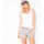 Camaïeu - Short femme à revers - SAVINA SH GRIS CO