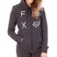 Zippé Sweat Animal Femme Marl À Terracotta Palmira Capuche Rouge ZlkOwuiPXT