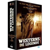 DVD FILM DVD Coffret westerns de légendes, vol. 2 DVD FILM DVD Coffret westerns de légendes, vol. 2