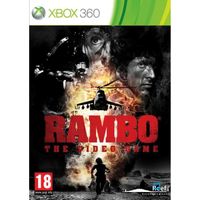 JEUX XBOX 360 Rambo Jeu XBOX 360 JEUX XBOX 360 Rambo Jeu XBOX 360