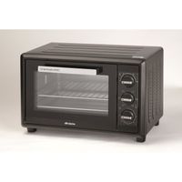 MINI-FOUR - RÔTISSOIRE ARIETE 985 Four Grangusto - 1500W - 28L - Noir MINI-FOUR - RÔTISSOIRE ARIETE 985 Four Grangusto - 1500W - 28L - Noir