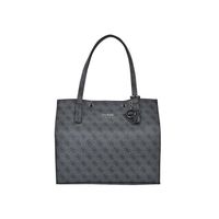 SAC À MAIN Guess Sac Kinley Noir SAC À MAIN Guess Sac Kinley Noir