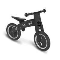 DRAISIENNE Vélo sans pédale draisienne Pirate en bois massif DRAISIENNE Vélo sans pédale draisienne Pirate en bois massif