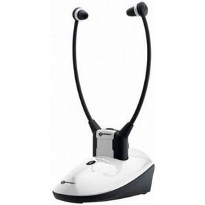 One For All Hp1040 Casque Tv Sans Fil Rechargeable Stéthoscope