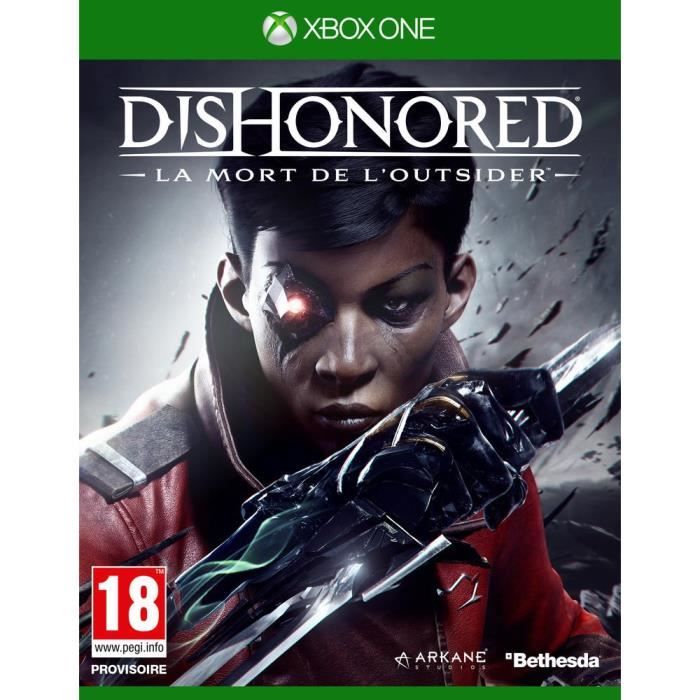 Dishonored : La Mort de l'Outsider Jeu Xbox One
