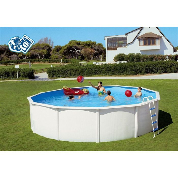 piscine acier canarias