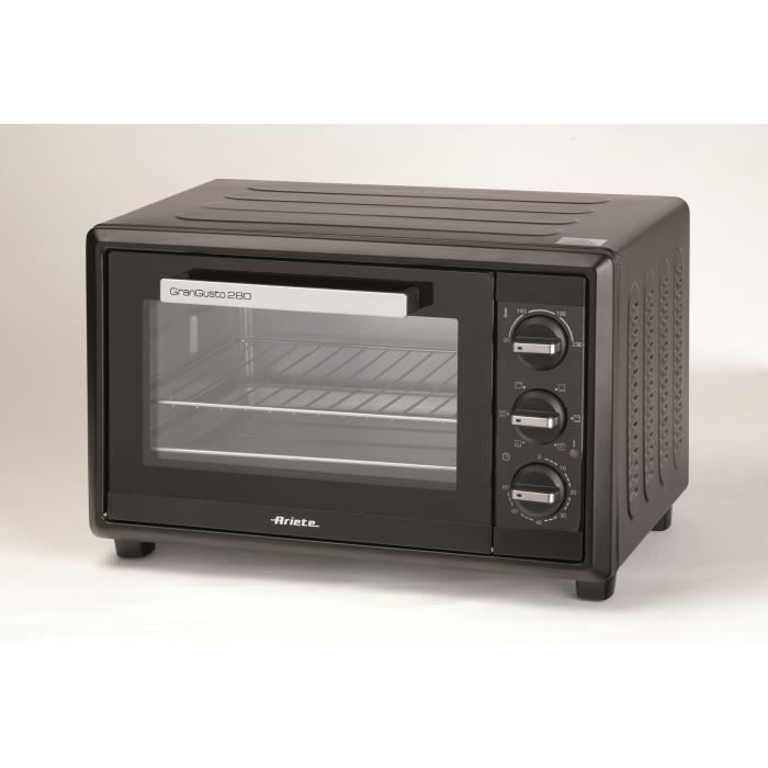 ARIETE 985 Four Grangusto - 1500W - 28L - Noir
