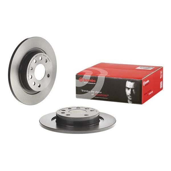 JEU DE DISQUES BREMBO 08.A224.11