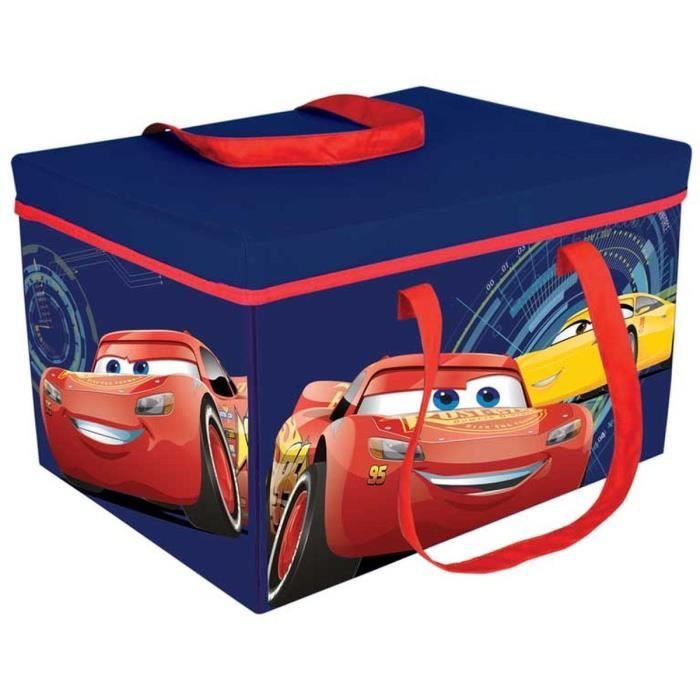 JEMINI Bac de Rangement et Tapis - Garçon