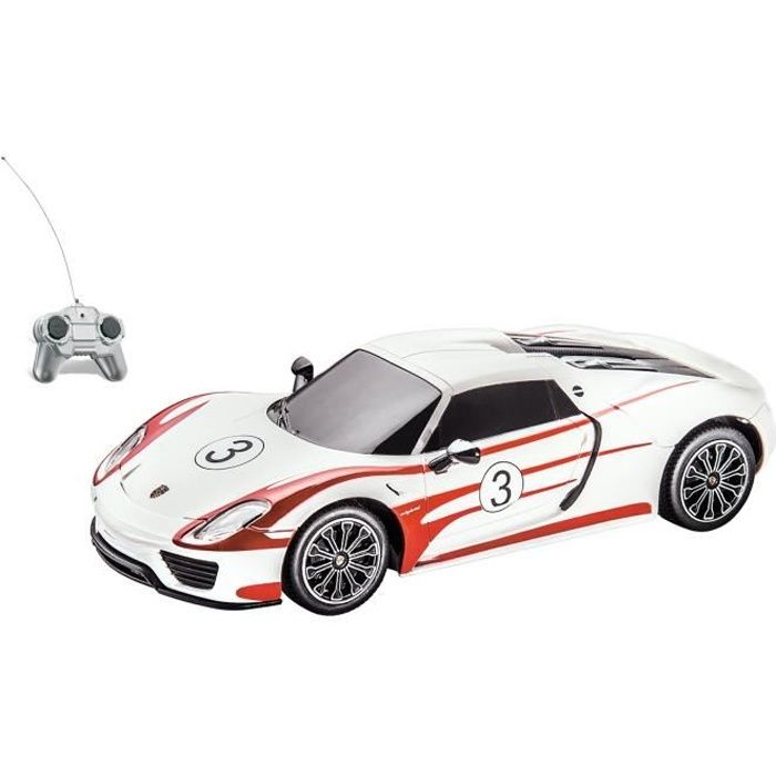 Mondo Motors Voiture telecommandee 124 Porsche 918 Racing