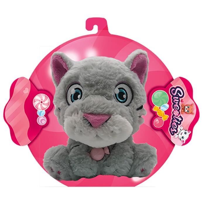 SPLASH-TOYS Peluche Sweeties tigre - 18 cm