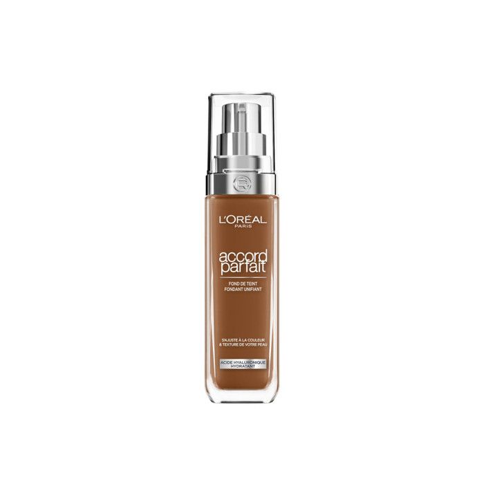 L'ORÉAL PARIS - Accord Parfait Fond de Teint Fluide 10.D Doré Foncé - 30 ml