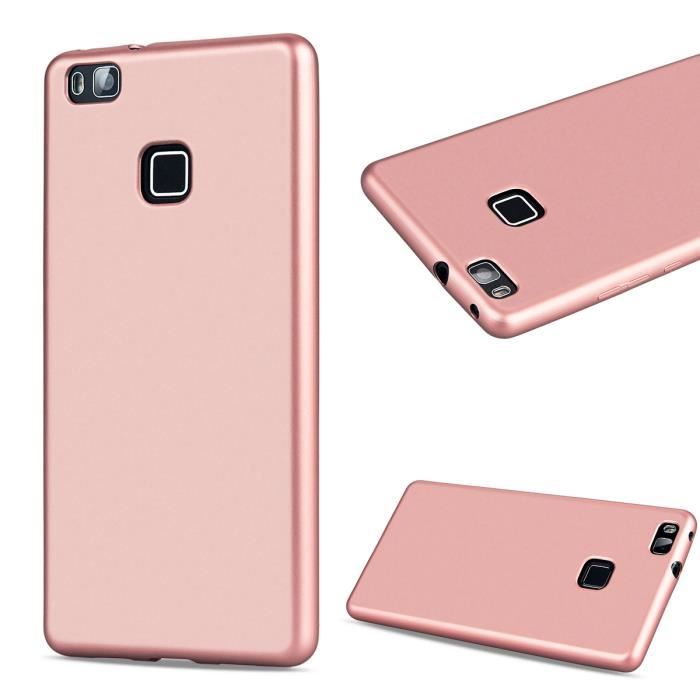 coque huawei p9 or rose