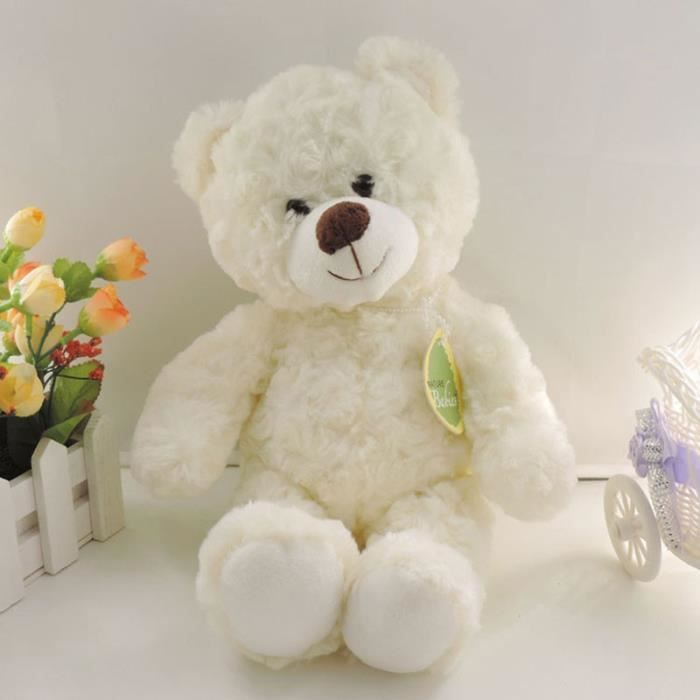hot 30cm kawaii petit nounours des jouets en peluche peluches fluffy bear poupes les enfants des jouets hasard collier arc enf - Petit Nounours hot 30cm kawaii petit nounours des jouets en peluche peluches fluffy bear poupes les enfants des jouets hasard collier arc enf - Petit Nounours