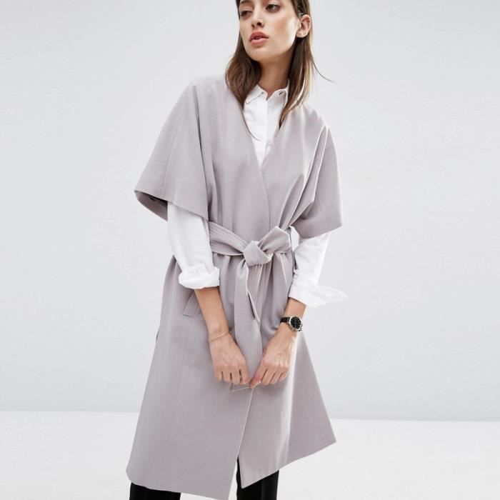 Manteau femme manche kimono Manteau femme manche kimono