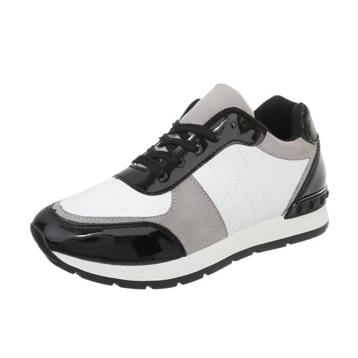 Chaussures Sneakers Femme Sport Tennis De doCWBrex