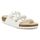 Birkenstock Femmes Blanc Floride SFB Birko-Flor Sa