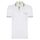 Hugo Boss Homme Polo Grand Logo Blanc