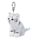 Wwf - 15205019 - Peluche - Porte Clé Tigre Blan…