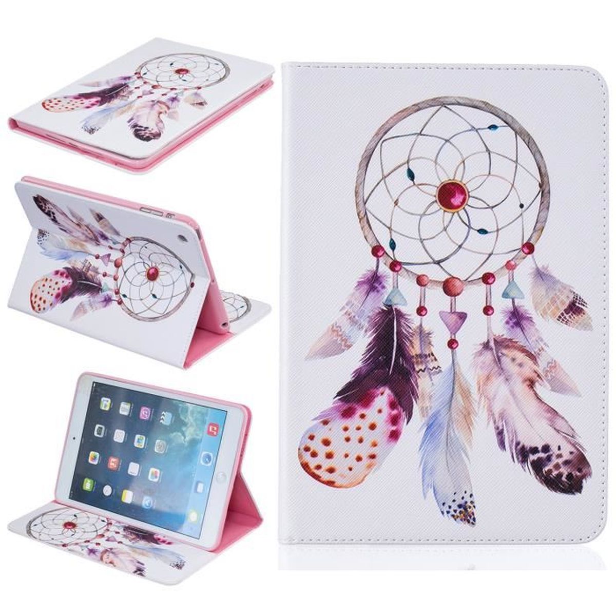 Gerutek Coque Antichoc pour iPad Mini 7ème (A17 Pro) 2024 / Mini 6ème