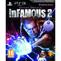 JEU PS3 INFAMOUS 2 EDITION COLLECTOR / Jeu console PS3 JEU PS3 INFAMOUS 2 EDITION COLLECTOR / Jeu console PS3