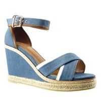 DERBY Sandales Chaussures Mode Femme Espadrilles - Bi Ma DERBY Sandales Chaussures Mode Femme Espadrilles - Bi Ma