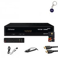 RÉCEPTEUR - DÉCODEUR Pack Récepteur Strong SRT 7404 HD + Carte Viaccess RÉCEPTEUR - DÉCODEUR Pack Récepteur Strong SRT 7404 HD + Carte Viaccess