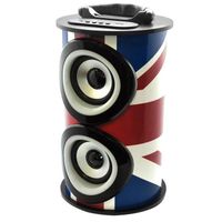 JEU DE FLÉCHETTE Enceinte tour bluetooth Angleterre JEU DE FLÉCHETTE Enceinte tour bluetooth Angleterre