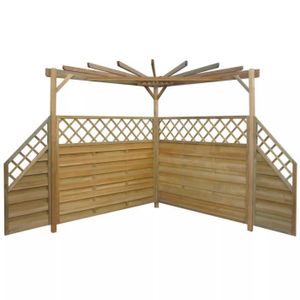 Panneau bois brise vue - Achat / Vente pas cher