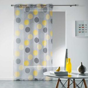 Cdaffaires Panneau A Oeillets 140 X 240 Cm Voile Sable