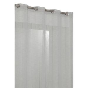 RIDEAU Rideau Voilage Grande Hauteur en Effet Lin avec…