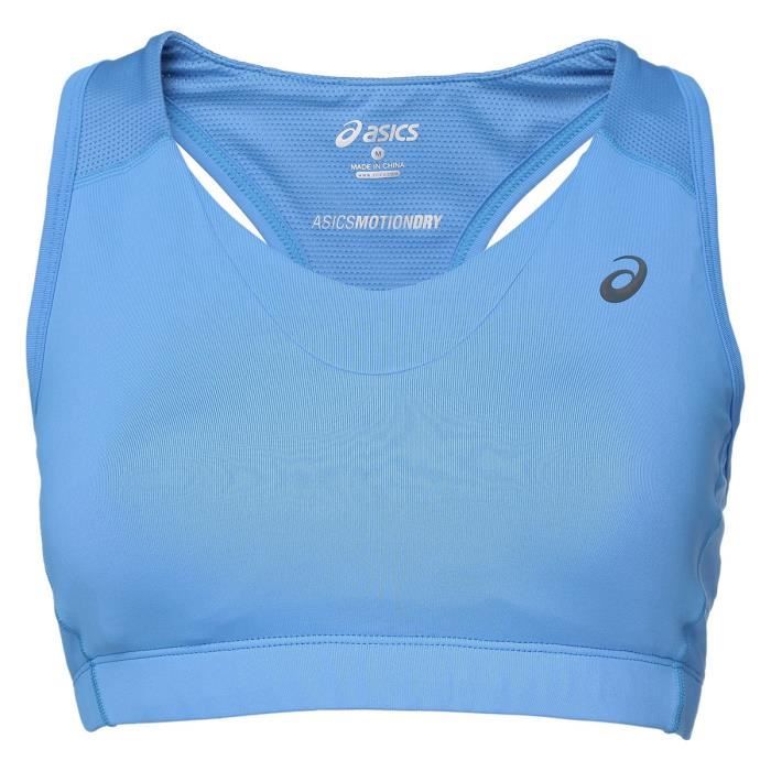 ASICS Brassière de Sport Top - Femme - Bleu