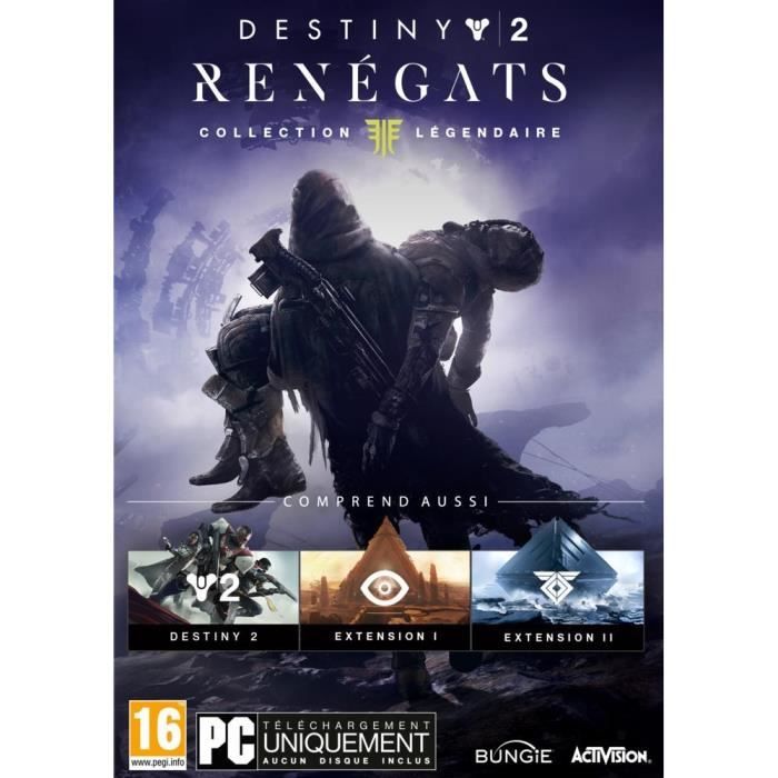 Destiny 2 Renegats Collection Légendaire Jeu PC