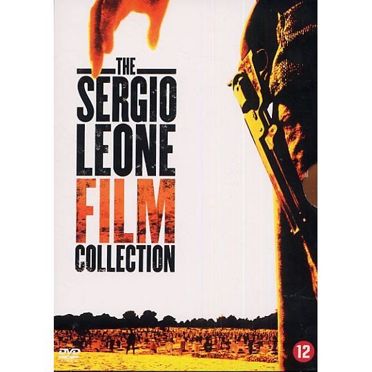 COFFRET 3 DVD SERGIO LEONE en DVD FILM pas cher