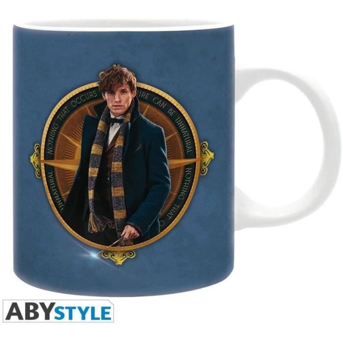 Mug Les Animaux Fantastiques : Newt bleu