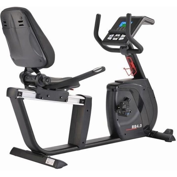 DKN Vélo d'appartement Semi-Allongé RB-4i 20388