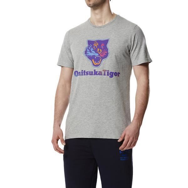 ONITSUKA TIGER Tee-shirt Tiger Head