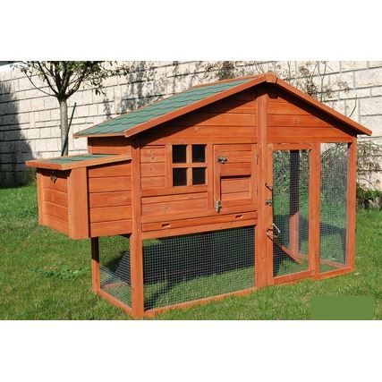 Poulailler En Bois Utah Achat Vente Poulailler Poulailler En