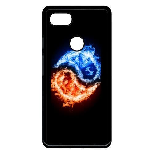 Coque pour smartphone - Plastique - Noir Google