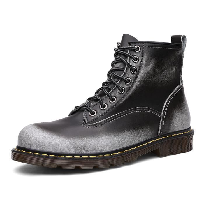 Unique rouge Chaussures Populaire Dehors Mocassins De Noir Homme Populaires brun gris Loisir Ville 7qEESU