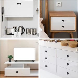 Homyl Bouton De Porte Tiroir Poignee De Meuble Armoire Placard