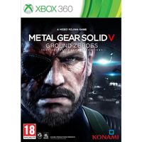 JEUX XBOX 360 Metal Gear Solid V Ground Zeroes Jeu XBOX 360 JEUX XBOX 360 Metal Gear Solid V Ground Zeroes Jeu XBOX 360
