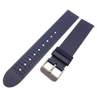 BRACELET DE MONTRE Nouvelle bande de courroie de bracelet de silicone BRACELET DE MONTRE Nouvelle bande de courroie de bracelet de silicone